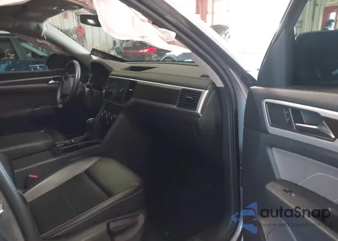 2021 Volkswagen Atlas 3.6L V6 Se W/Technology from USA, damaged, VIN 1V2HR2CA2MC582596